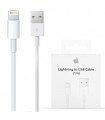 Câble chargeur Apple Lightning USB (1 m) -blanc