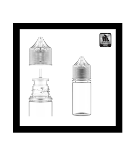 lot de Flacons PET 30 Ml Chubby Gorilla