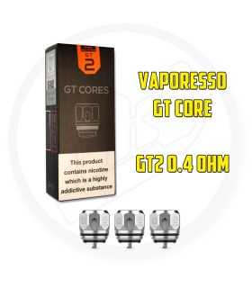 Vaporesso | GT Core Coils | GT2 | 0.4 Ohm | Pack of 3