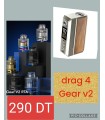 Pack DRAG 4 GEAR V2