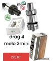 Pack DRAG 4  melo 3 mini