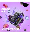 Vozol Vista  grappe ice 20000 Puffs