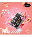 Vozol vista Peach ice 20 000