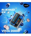 Vozol Vista 20 000 Puffs Blue Razz Ice