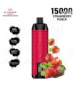 Al fakher crown bar 15 k strawberry punch
