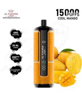Al Fakher Crown Bar  15K - Mango cool