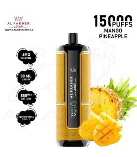 AL FAKHER CROWN BAR  15000 PUFFS - MANGO PINEAPPLE