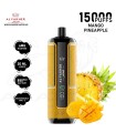 AL FAKHER CROWN BAR  15000 PUFFS - MANGO PINEAPPLE