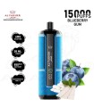 CROWN BAR 15K PUFFS - AL FAKHER Blueberry gum