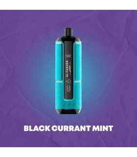Vape Al Fakher 15000 Crown Bar black crurent mint