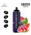 AL FAKHER CROWN BAR  15000 PUFFS  - LUSH ICE