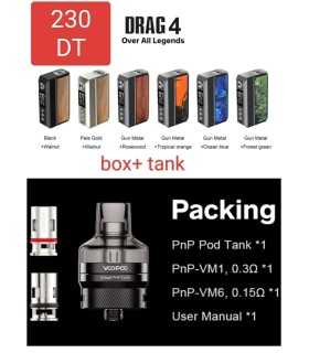 Pack drag 4 Tank pnp