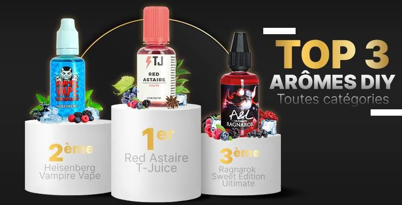 Achat en Ligne de Pack E-Liquide DIY 200ml 9 mg/ml 70/30 - Aromea p